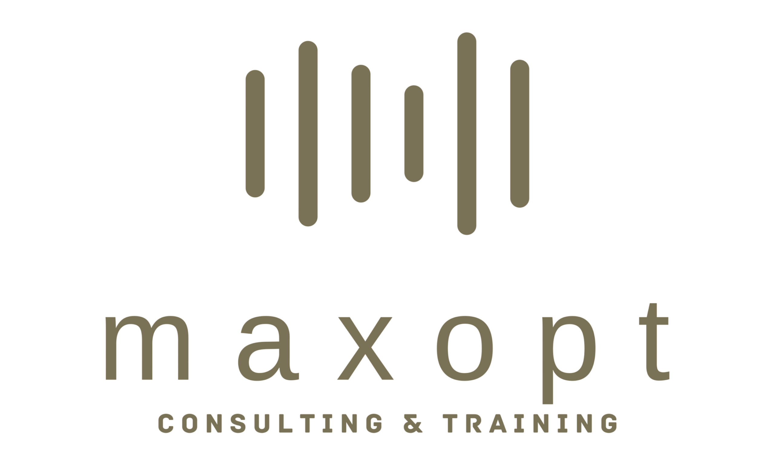 m a x o p t – consulting & training Logo